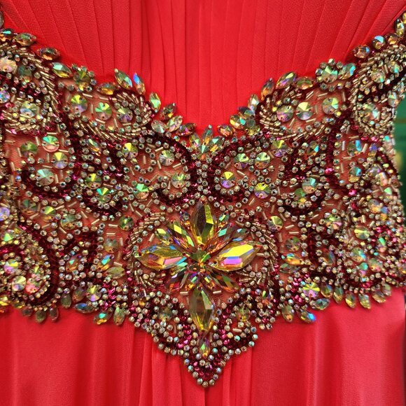 Impressions Disney 35693 Pink Size 0 Prom Dress/Formal Gown - Picture 4 of 7